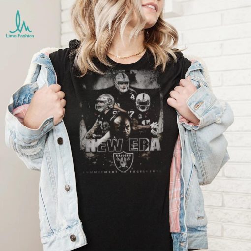 New Era Raiders Commitment Excellende Shirt