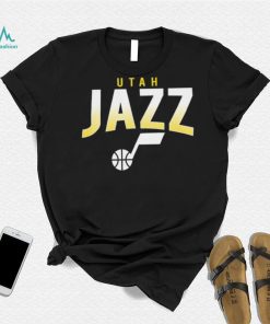 New Era Utah Jazz Black Logo Shirt