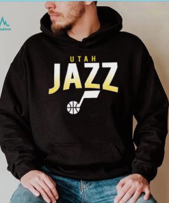 New Era Utah Jazz Black Logo Shirt