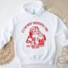 Grinch Santa Ew People Merry Christmas Tee T shirt