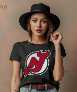 New Jersey Devils Green Reverse Retro Creator T Shirt