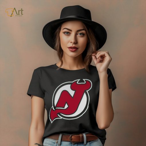 New Jersey Devils Green Reverse Retro Creator T Shirt