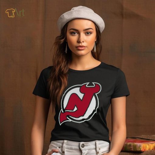 New Jersey Devils Green Reverse Retro Creator T Shirt