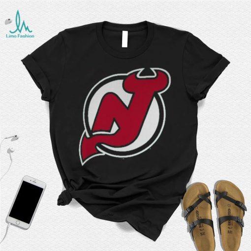 New Jersey Devils Green Reverse Retro Creator T Shirt