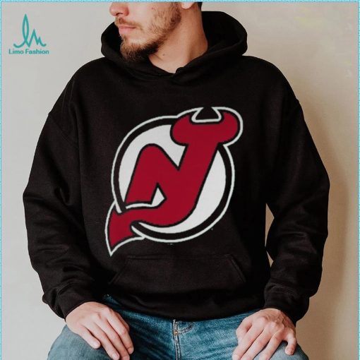 New Jersey Devils Green Reverse Retro Creator T Shirt