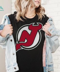 New Jersey Devils Green Reverse Retro Creator T Shirt