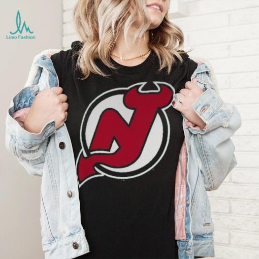 New Jersey Devils Green Reverse Retro Creator T Shirt