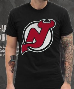 New Jersey Devils Green Reverse Retro Creator T Shirt