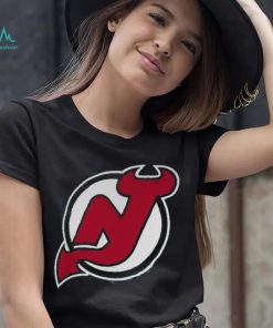 New Jersey Devils Green Reverse Retro Creator T Shirt