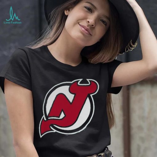 New Jersey Devils Green Reverse Retro Creator T Shirt