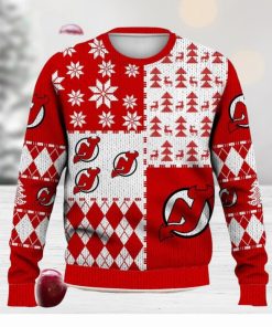 New Jersey Devils Ice Hockey NHL Ugly Christmas Sweater