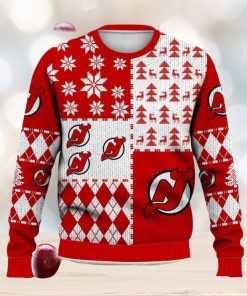 New Jersey Devils Ice Hockey NHL Ugly Christmas Sweater