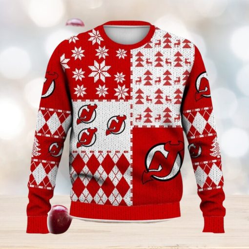 New Jersey Devils Ice Hockey NHL Ugly Christmas Sweater