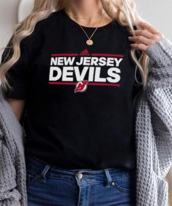 New Jersey Devils adidas Black Dassler climalite Performance T Shirt