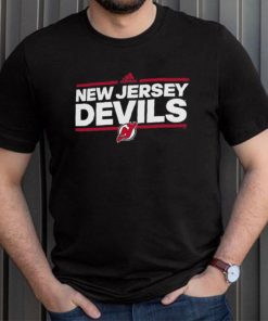 New Jersey Devils adidas Black Dassler climalite Performance T Shirt