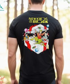 New Kids On The Block Christmas T Shirt, Christmas Gift Ideas List Shirt, New Kids On The Block Hits Merch