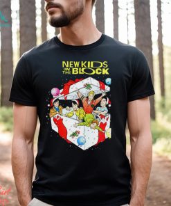 New Kids On The Block Christmas T Shirt, Christmas Gift Ideas List Shirt, New Kids On The Block Hits Merch