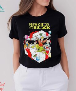 New Kids On The Block Christmas T Shirt, Christmas Gift Ideas List Shirt, New Kids On The Block Hits Merch