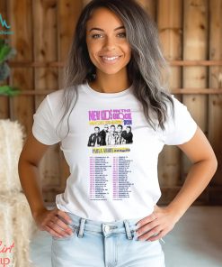 New Kids On The Block Magic Summer 2024 Tour Shirt, New Kids On The Block Concert 2024 T Shirt, New Kids On The Block Tour 2024 Merch