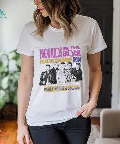 New Kids On The Block Magic Summer Tour 2024 T shirt