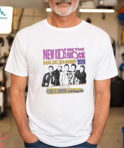 New Kids On The Block Magic Summer Tour 2024 T shirt