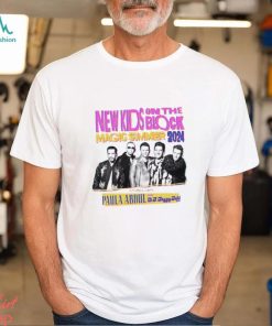 New Kids On The Block T Shirt, New Kids On The Block Magic Summer 2024 Tour Shirt, New Kids On The Block Summer Tour 2024 Merch