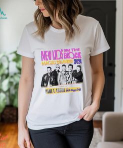 New Kids On The Block T Shirt, New Kids On The Block Magic Summer 2024 Tour Shirt, New Kids On The Block Summer Tour 2024 Merch