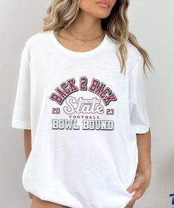 New Mexico State Back 2 Back Bowl Bound 2023 T Shirt