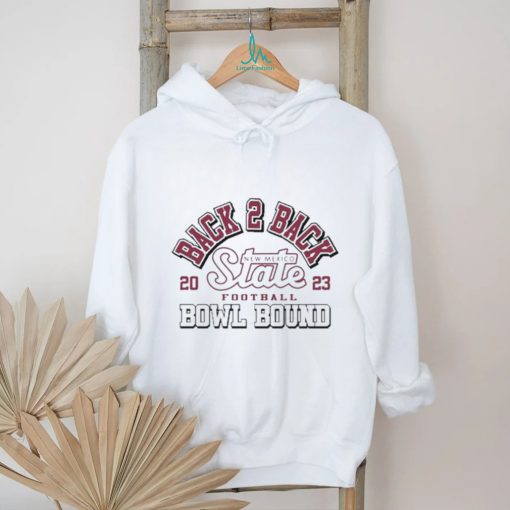 New Mexico State Back 2 Back Bowl Bound 2023 T Shirt