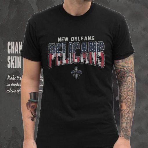 New Orleans Pelicans Fanatics Branded Freedom Shirt
