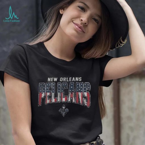 New Orleans Pelicans Fanatics Branded Freedom Shirt