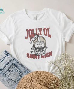 New Orleans Saints Christmas Jolly Ol Saint Nick shirt