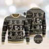 New Orleans Saints Christmas Multi Mickey Mouse Ugly Christmas Sweaters