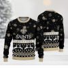 San Francisco 49Ers Reindeers Parttern Ugly Christmas Sweaters