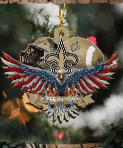 New Orleans Saints Decorations, Eagles Christmas Ornaments