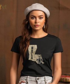 New Orleans Saints Local Black T Shirt