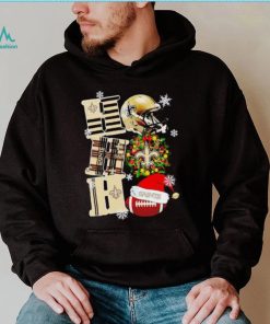 New Orleans Saints NFL ho ho ho Christmas shirt