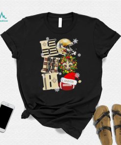 New Orleans Saints NFL ho ho ho Christmas shirt, hoodie, sweater, long sleeve and tank top New Orleans Saints NFL ho ho ho Christmas shirt