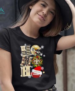 New Orleans Saints NFL ho ho ho Christmas shirt, hoodie, sweater, long sleeve and tank top New Orleans Saints NFL ho ho ho Christmas shirt
