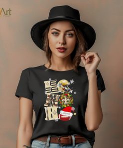 New Orleans Saints NFL ho ho ho Christmas shirt, hoodie, sweater, long sleeve and tank top New Orleans Saints NFL ho ho ho Christmas shirt