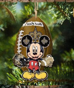 New Orleans Saints Ornaments, Mickey Mouse Christmas Decorations, Nfl Gift