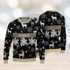 Baltimore Ravens Pumpkin Ugly Christmas Sweaters