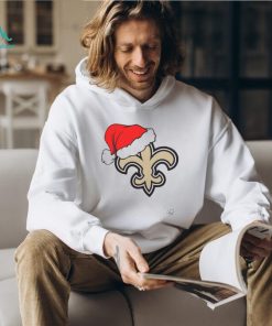 New Orleans Saints Santa Logo Christmas Holiday Shirt