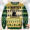 Nfl Detroit Lions Busy Block Ugly Christmas Sweaters