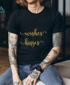 New Year Wishes Midnight Kisses Shirt