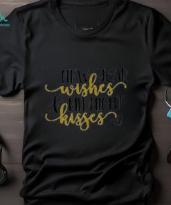 New Year Wishes Midnight Kisses Shirt
