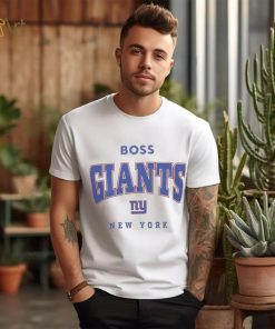 New York Giants BOSS X NFL Huddle T Shirts