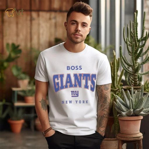 New York Giants BOSS X NFL Huddle T Shirts