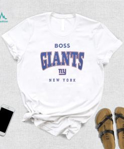 New York Giants BOSS X NFL Huddle T Shirts