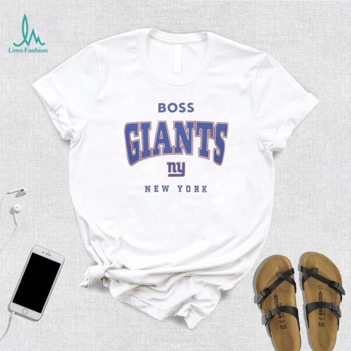 New York Giants BOSS X NFL Huddle T Shirts